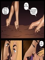 Time Rider - Az időalagút 7-8. rész - Erotikus képregény - 8. oldal