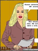 Üdvözöllek Afrikában - Erotikus képregény - 10. oldal