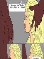 Üdvözöllek Afrikában - Erotikus képregény - 20. oldal