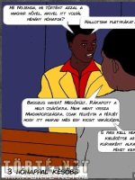 Üdvözöllek Afrikában - Erotikus képregény - 23. oldal