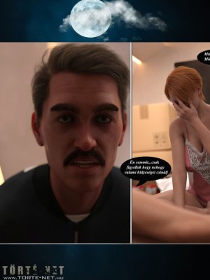 Remény -  Kicsit másképp 2. rész - Erotikus képregény