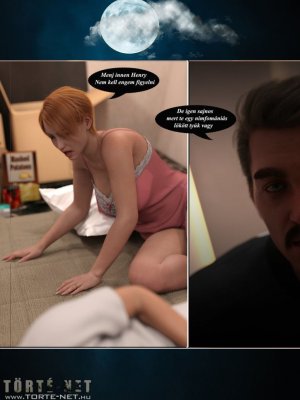 Remény -  Kicsit másképp 2. rész - Erotikus képregény