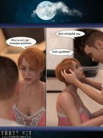 Remény -  Kicsit másképp 2. rész - Erotikus képregény - 34. oldal