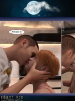 Remény -  Kicsit másképp 2. rész - Erotikus képregény - 35. oldal