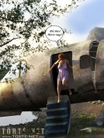 Remény -  Kicsit másképp 2. rész - Erotikus képregény - 51. oldal