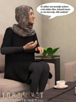 Fatima kalandos élete 1. rész - Erotikus képregény - 9. oldal