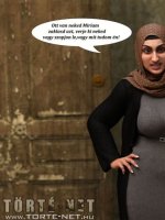 Fatima kalandos élete 1. rész - Erotikus képregény - 28. oldal