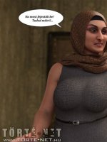 Fatima kalandos élete 1. rész - Erotikus képregény - 49. oldal