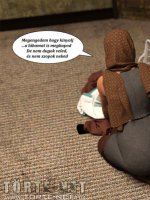 Fatima kalandos élete 1. rész - Erotikus képregény - 51. oldal