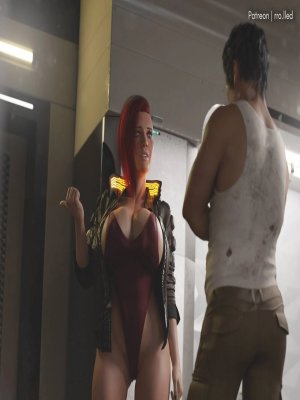 Cyberpunk 2077 2. rész - Erotikus képregény
