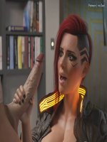 Cyberpunk 2077 2. rész - Erotikus képregény - 8. oldal