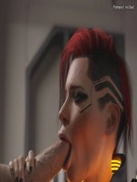 Cyberpunk 2077 2. rész - Erotikus képregény - 11. oldal