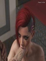 Cyberpunk 2077 2. rész - Erotikus képregény - 21. oldal