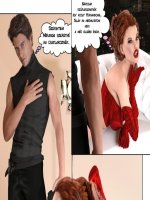 Kettő pasival, dupla élvezet - Erotikus képregény - 8. oldal