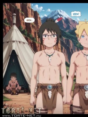 Naruto - Vad hagyományok - Erotikus képregény