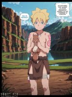 Naruto - Vad hagyományok - Erotikus képregény