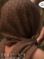 Fatima kalandos élete 2. rész - Erotikus képregény - 35. oldal