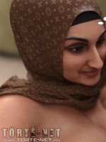 Fatima kalandos élete 2. rész - Erotikus képregény - 36. oldal