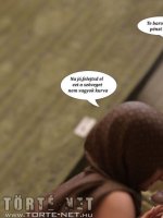 Fatima kalandos élete 2. rész - Erotikus képregény - 40. oldal