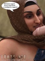 Fatima kalandos élete 2. rész - Erotikus képregény - 41. oldal
