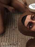 Fatima kalandos élete 2. rész - Erotikus képregény - 45. oldal