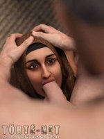 Fatima kalandos élete 2. rész - Erotikus képregény - 50. oldal