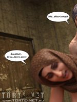 Fatima kalandos élete 2. rész - Erotikus képregény - 67. oldal