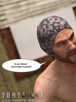 Fatima kalandos élete 2. rész - Erotikus képregény - 77. oldal