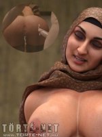 Fatima kalandos élete 2. rész - Erotikus képregény - 78. oldal