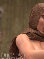 Fatima kalandos élete 2. rész - Erotikus képregény - 83. oldal