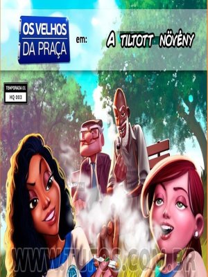 A vén kecske is megnyalja a sót 3. rész - Erotikus képregény