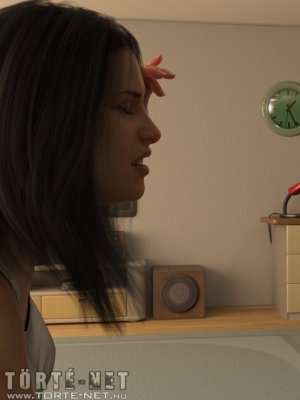 Anya jógázik - Erotikus képregény