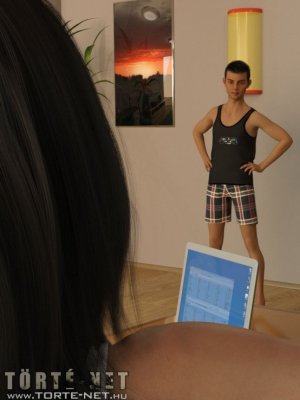 Anya jógázik - Erotikus képregény