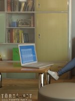 Anya jógázik - Erotikus képregény