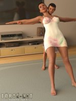 Anya jógázik - Erotikus képregény - 9. oldal Anya jógázik - Erotikus képregény - 9. oldal