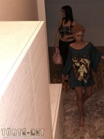 Anya jógázik - Erotikus képregény - 33. oldal Anya jógázik - Erotikus képregény - 33. oldal