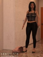 Anya jógázik - Erotikus képregény - 34. oldal Anya jógázik - Erotikus képregény - 34. oldal