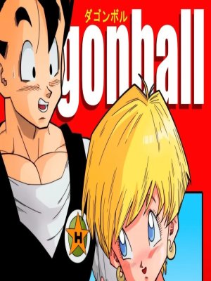 Dragon Ball - Szerelmi háromszög 1. rész - Erotikus képregény