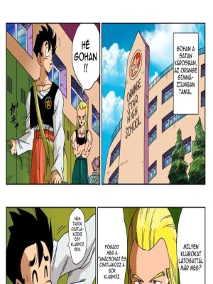 Dragon Ball - Szerelmi háromszög 1. rész - Erotikus képregény - 2. oldal