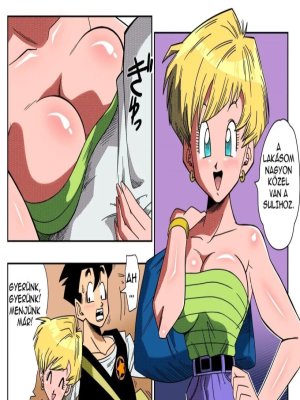 Dragon Ball - Szerelmi háromszög 1. rész - Erotikus képregény - 3. oldal