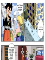 Dragon Ball - Szerelmi háromszög 1. rész - Erotikus képregény - 4. oldal