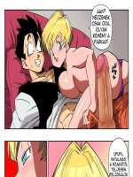 Dragon Ball - Szerelmi háromszög 1. rész - Erotikus képregény - 8. oldal