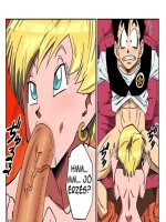 Dragon Ball - Szerelmi háromszög 1. rész - Erotikus képregény - 9. oldal