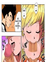 Dragon Ball - Szerelmi háromszög 1. rész - Erotikus képregény - 10. oldal