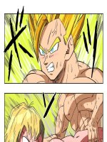 Dragon Ball - Szerelmi háromszög 1. rész - Erotikus képregény - 19. oldal