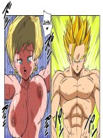 Dragon Ball - Szerelmi háromszög 1. rész - Erotikus képregény - 21. oldal