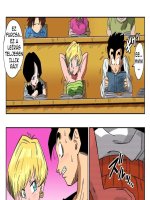 Dragon Ball - Szerelmi háromszög 1. rész - Erotikus képregény - 25. oldal