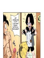 Dragon Ball - Szerelmi háromszög 1. rész - Erotikus képregény - 26. oldal