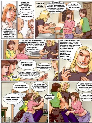 Haverok 4. rész - Erotikus képregény
