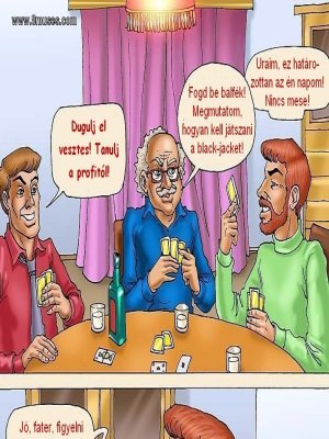 Amanda: Egy komoly fogadás - Erotikus képregény